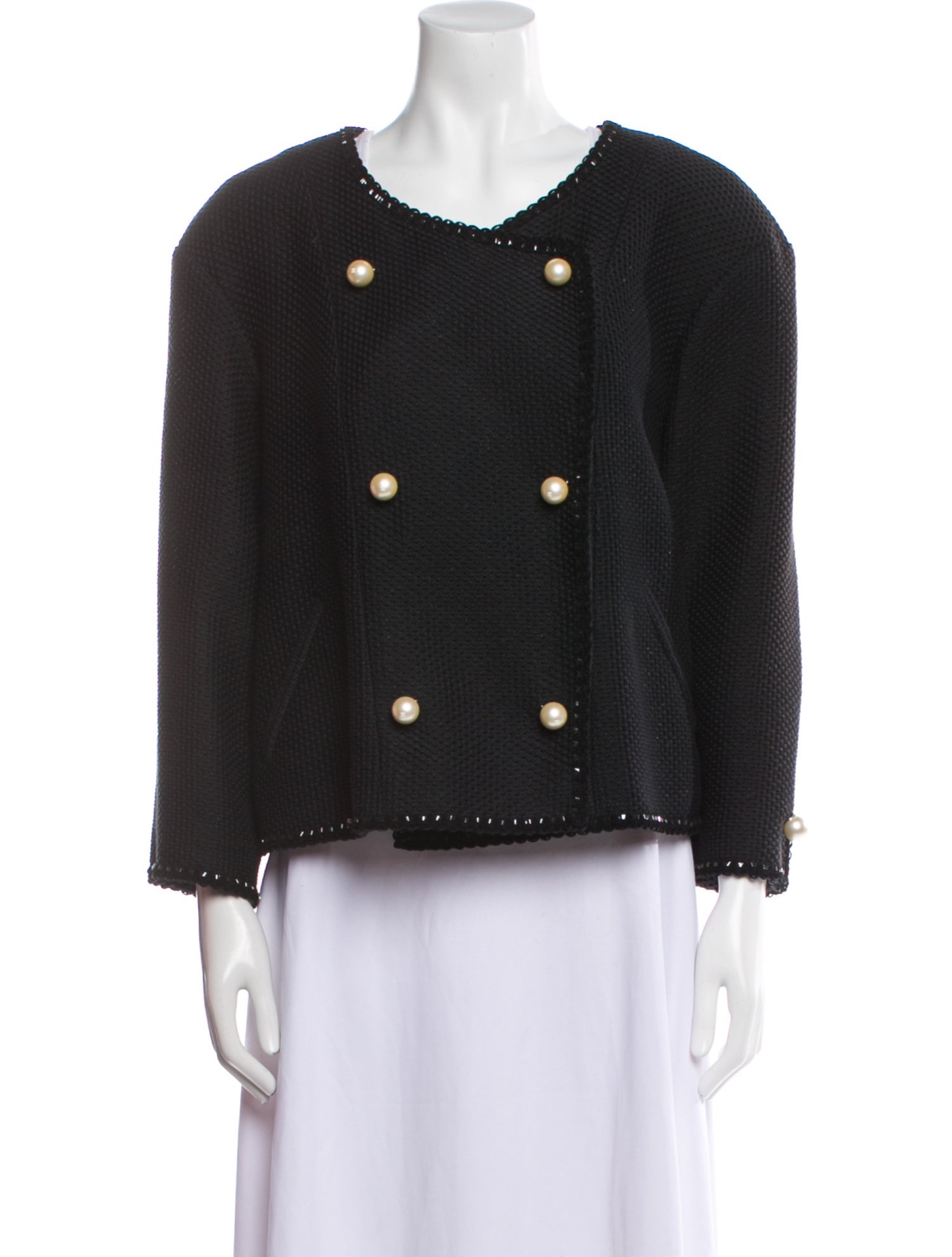 Chanel 2013 Tweed Evening Jacket