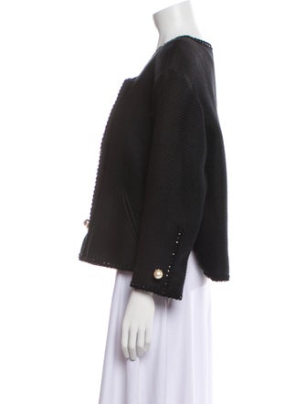 Chanel 2013 Tweed Evening Jacket