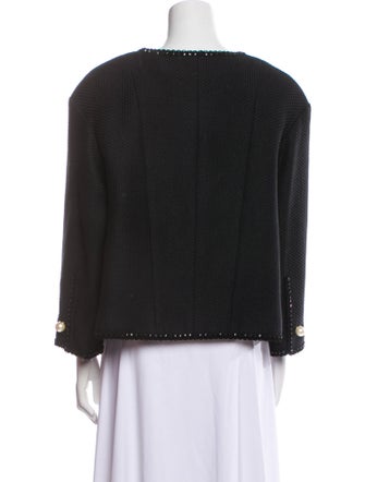 Chanel 2013 Tweed Evening Jacket