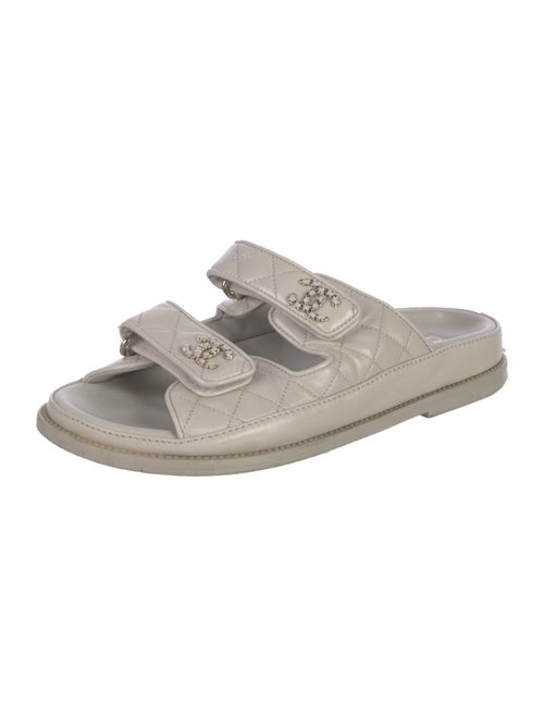 Chanel 2024 Interlocking CC Logo Slides