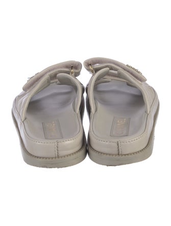 Chanel 2024 Interlocking CC Logo Slides