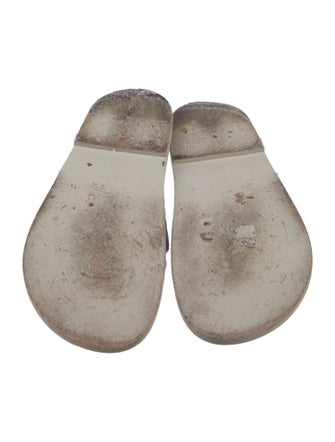 Chanel 2024 Interlocking CC Logo Slides