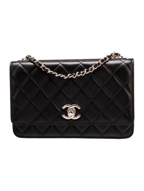 Chanel 2021 Trendy CC Wallet on Chain