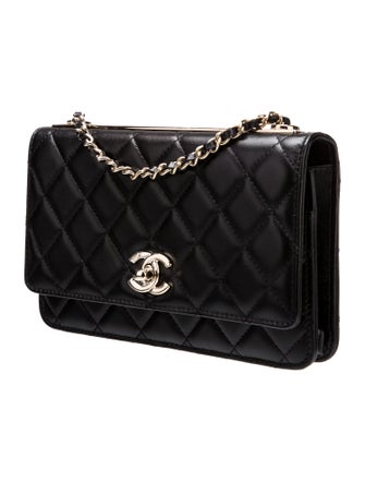 Chanel 2021 Trendy CC Wallet on Chain