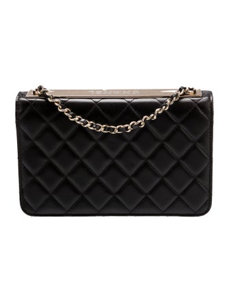 Chanel 2021 Trendy CC Wallet on Chain