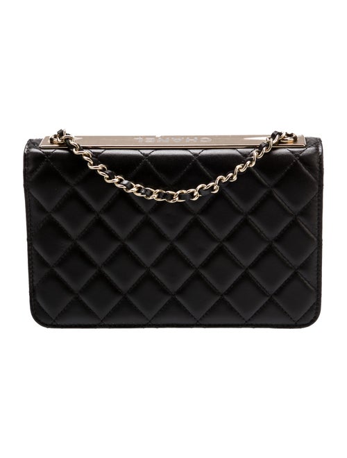 Chanel 2021 Trendy CC Wallet on Chain