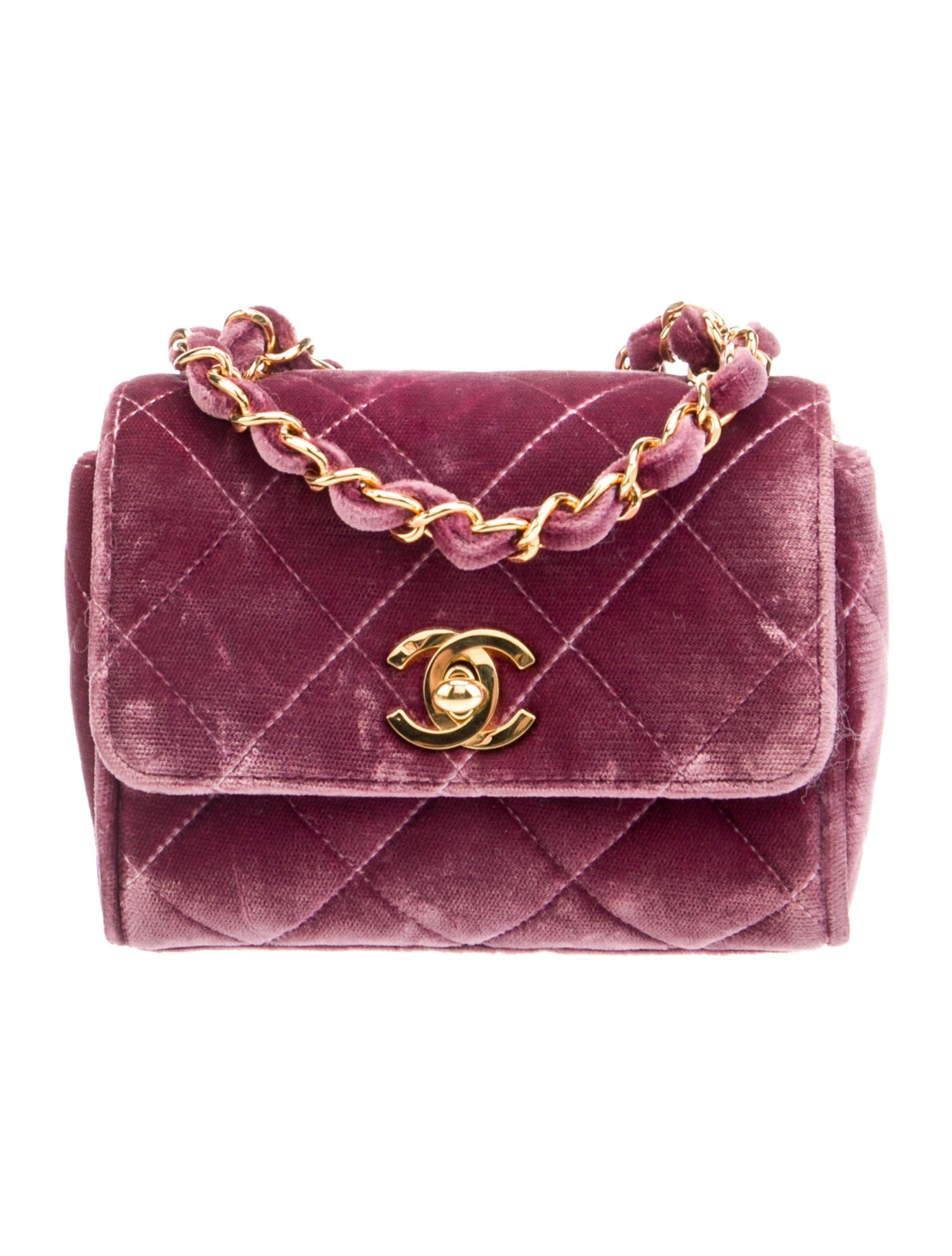 Chanel Mini Square Classic Single Flap Bag