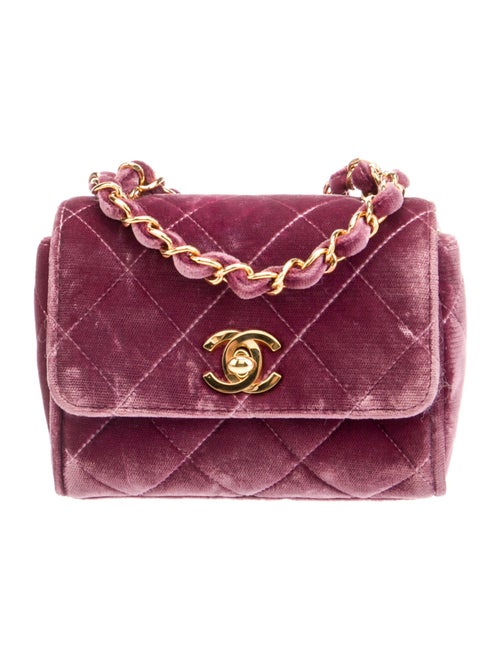 Chanel Mini Square Classic Single Flap Bag