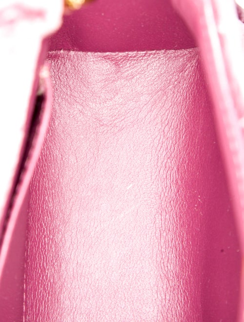 Chanel Mini Square Classic Single Flap Bag