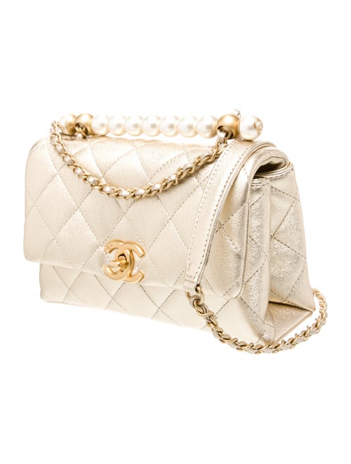 Chanel Paris-Manchester Pearl Mini Flap Bag