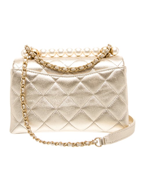 Chanel Paris-Manchester Pearl Mini Flap Bag