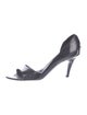 Chanel Interlocking G Logo Patent Leather Sandals
