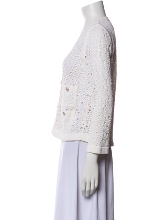 Chanel 2012 V-Neck Sweater