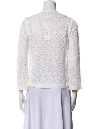 Chanel 2012 V-Neck Sweater