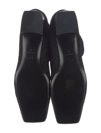 Chanel Interlocking CC Logo Glitter Riding Boots