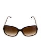 Chanel Interlocking CC Logo Oversize Sunglasses