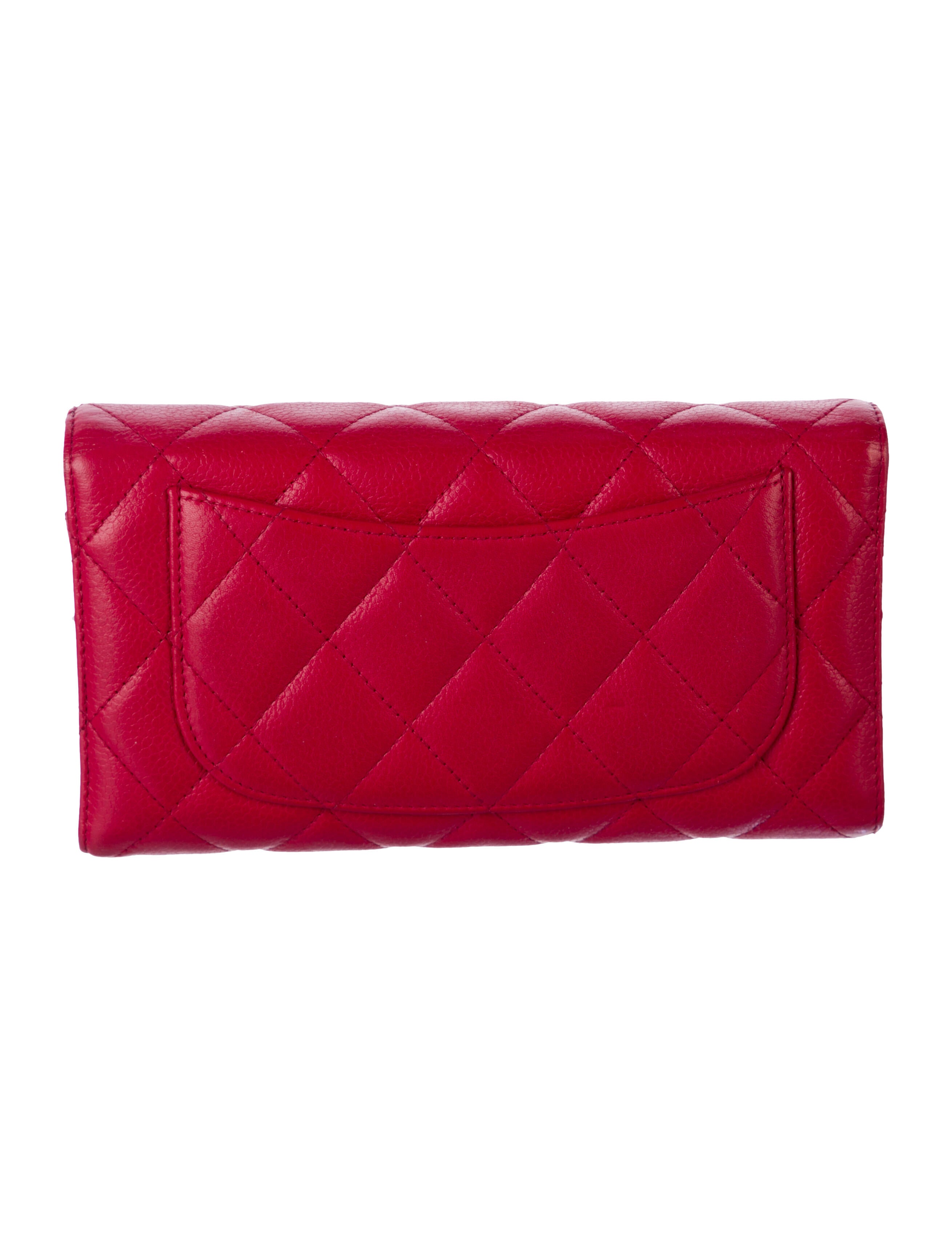 Chanel Vintage 2008-2009 Trifold Wallet