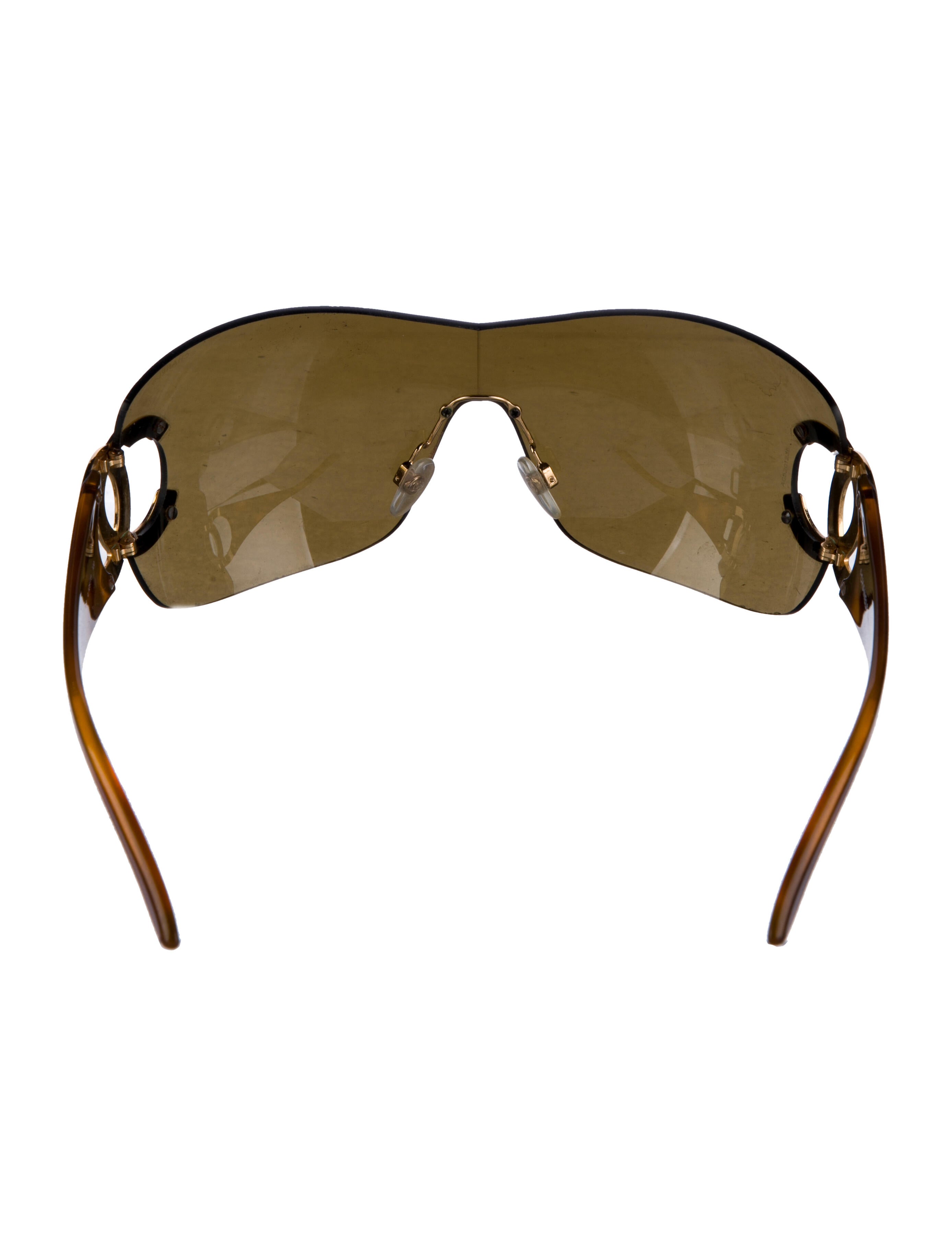 Chanel Vintage Interlocking CC Logo Sunglasses