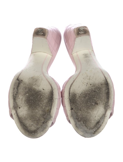 Chanel 2022 Interlocking CC Logo Slides