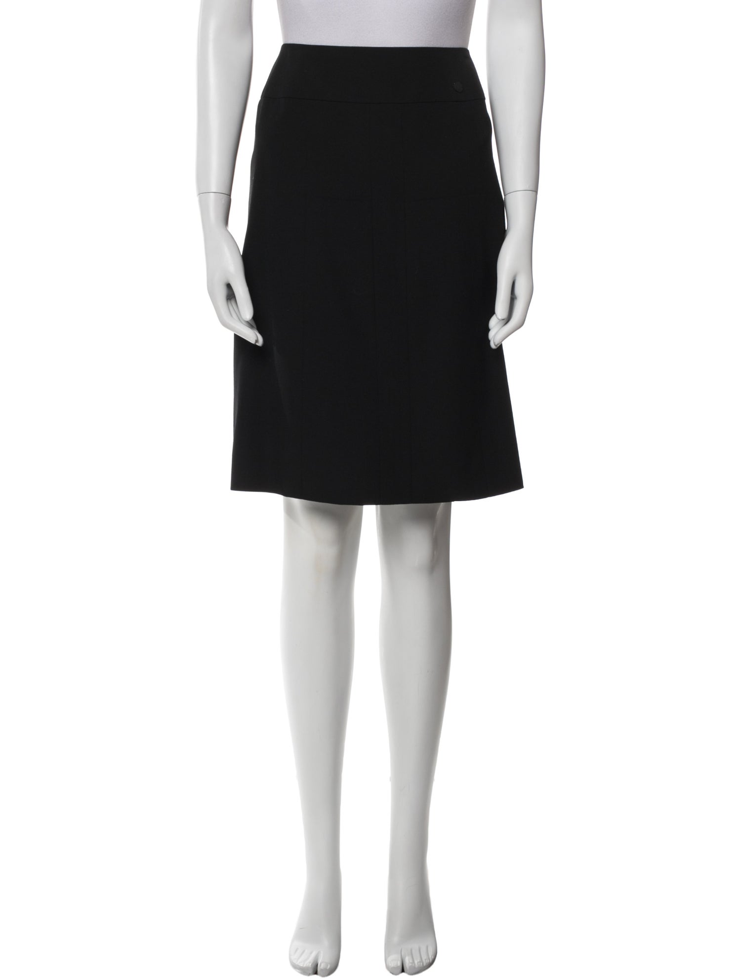 Chanel Vintage Knee-Length Skirt