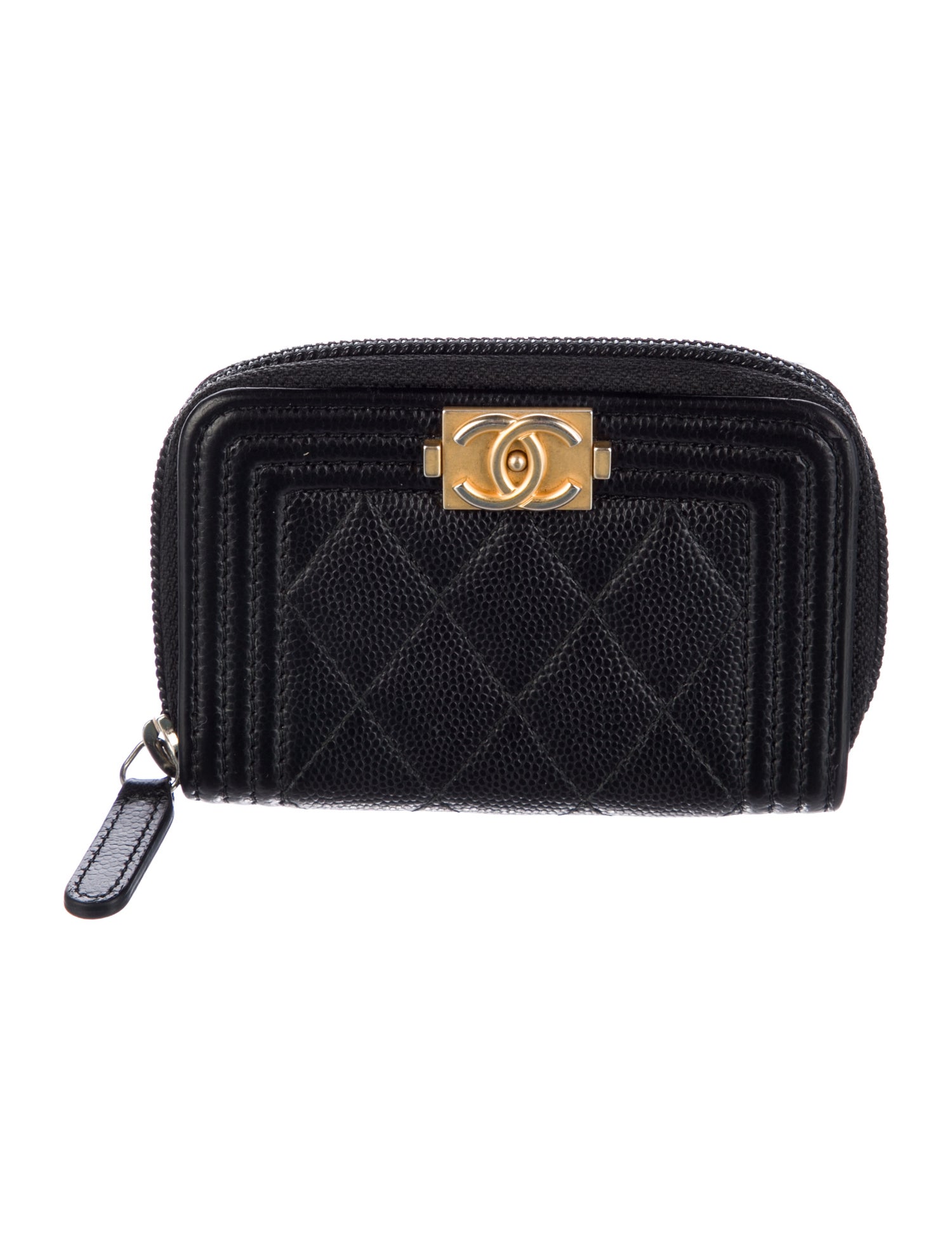 Chanel 2017-2018 Boy Compact Wallet