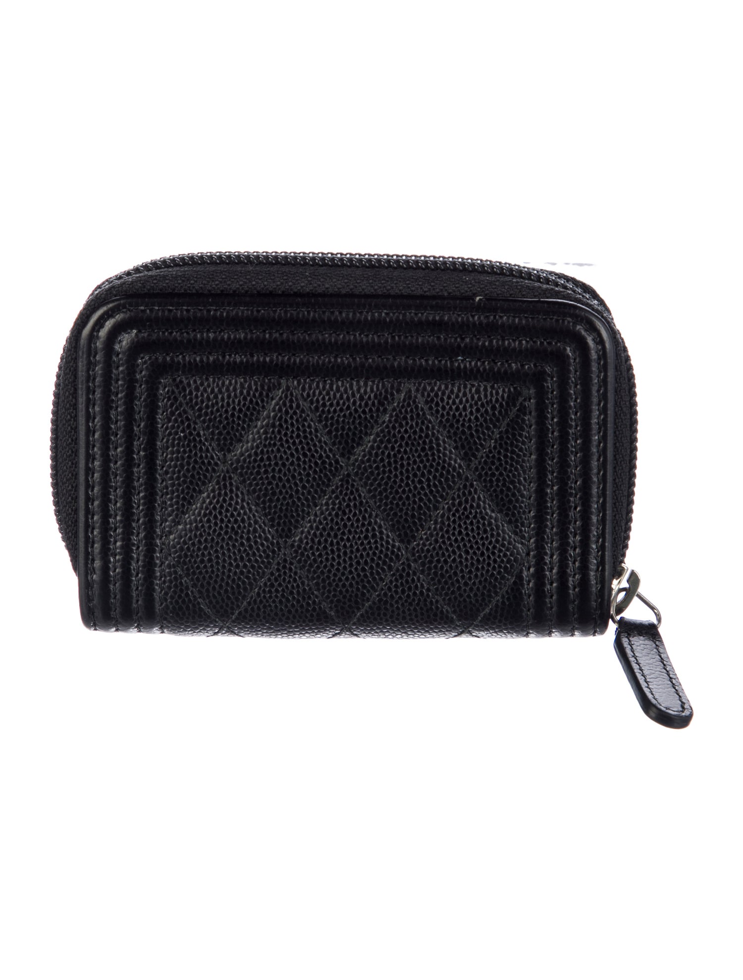Chanel 2017-2018 Boy Compact Wallet