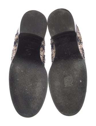 Chanel 2019 Interlocking CC Logo Lace-Up Boots