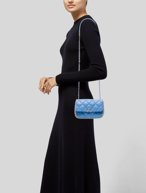 Chanel Small Chain Frame Flap Bag