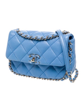 Chanel Small Chain Frame Flap Bag