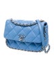 Chanel Small Chain Frame Flap Bag