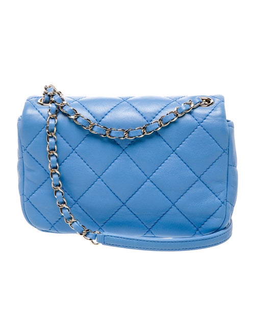 Chanel Small Chain Frame Flap Bag