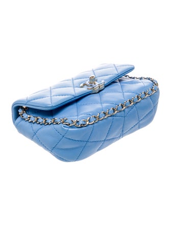 Chanel Small Chain Frame Flap Bag