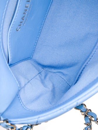 Chanel Small Chain Frame Flap Bag