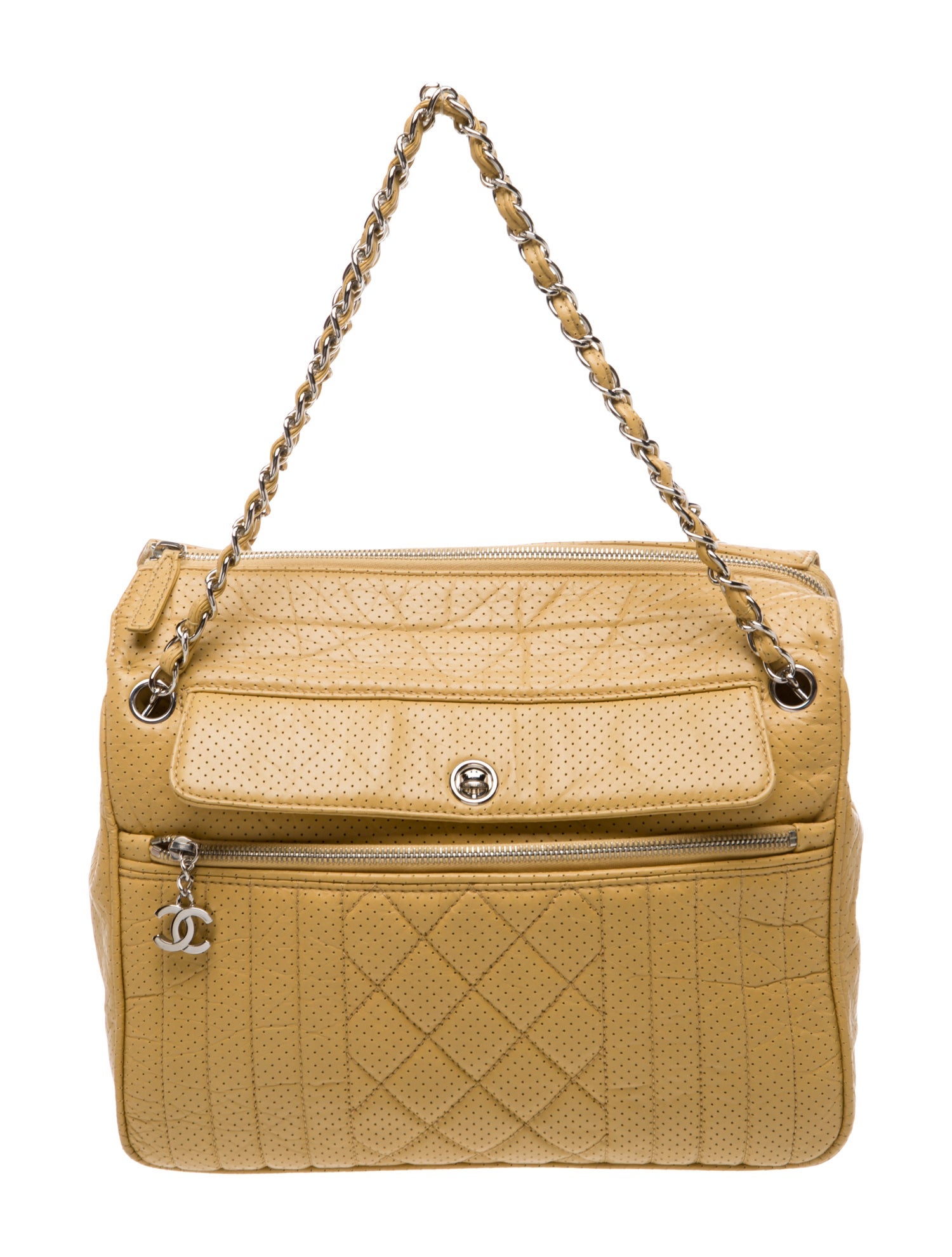 Chanel Perforated 50's Bag