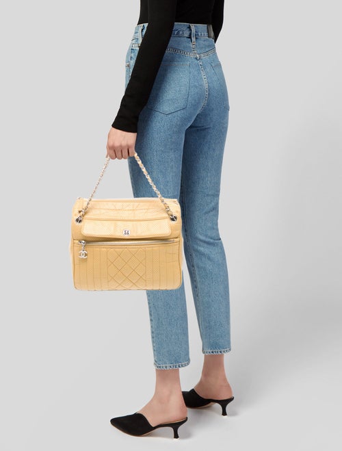 Chanel Perforated 50's Bag