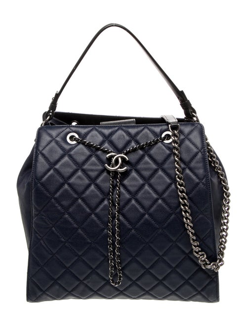 Chanel Drawstring CC Bucket Bag