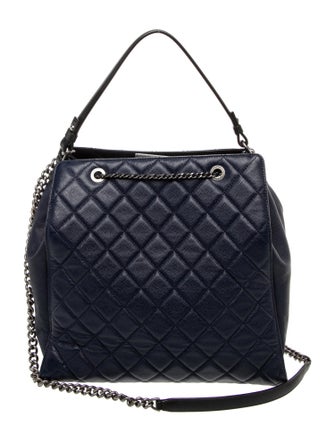 Chanel Drawstring CC Bucket Bag