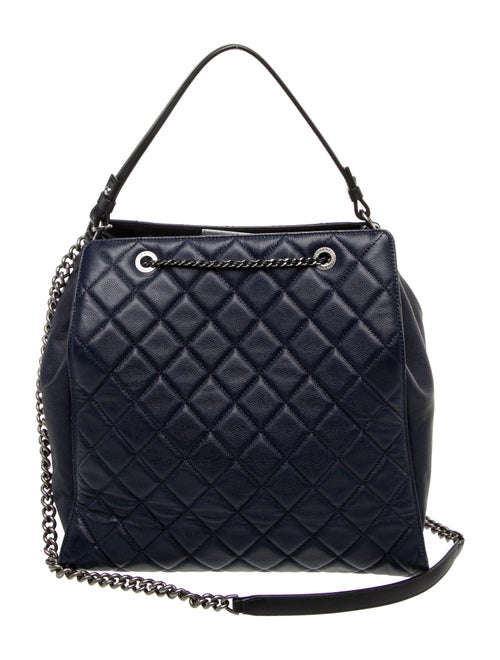 Chanel Drawstring CC Bucket Bag