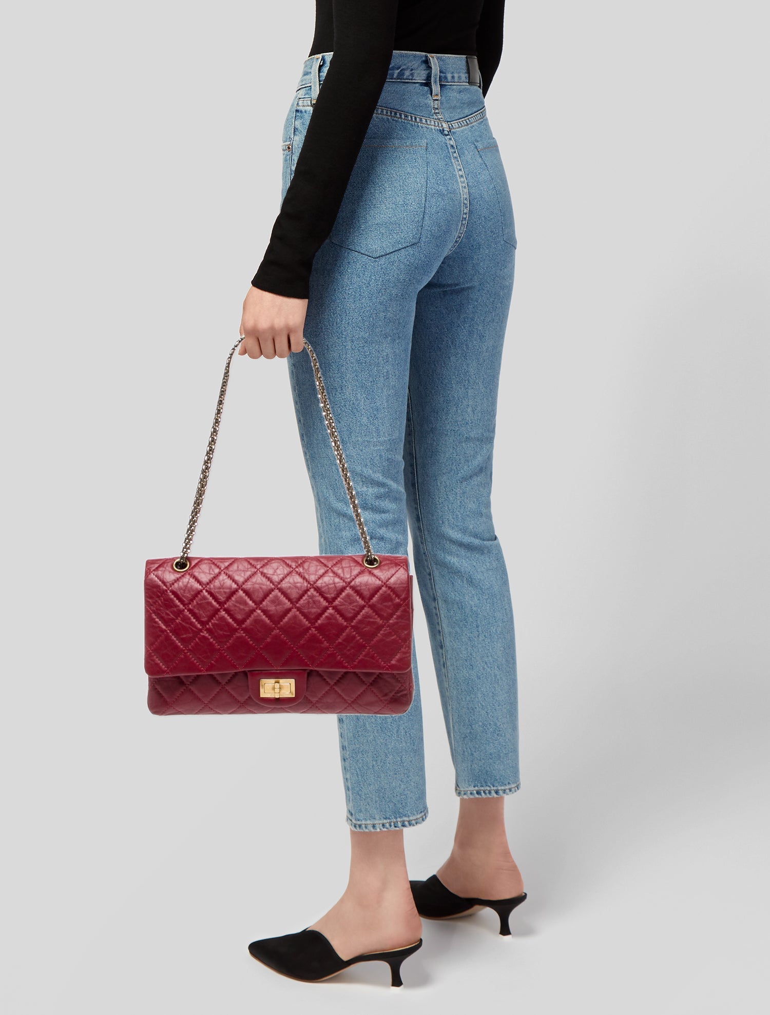 Chanel Reissue 227 Double Flap Bag