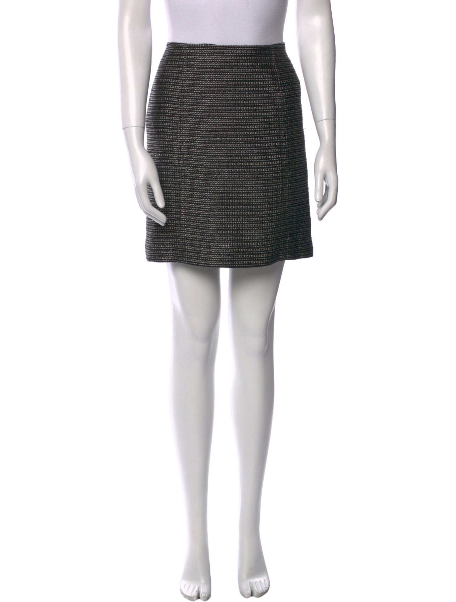 Chanel Vintage Mini Skirt