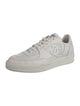 Chanel Interlocking CC Logo Leather Sneakers