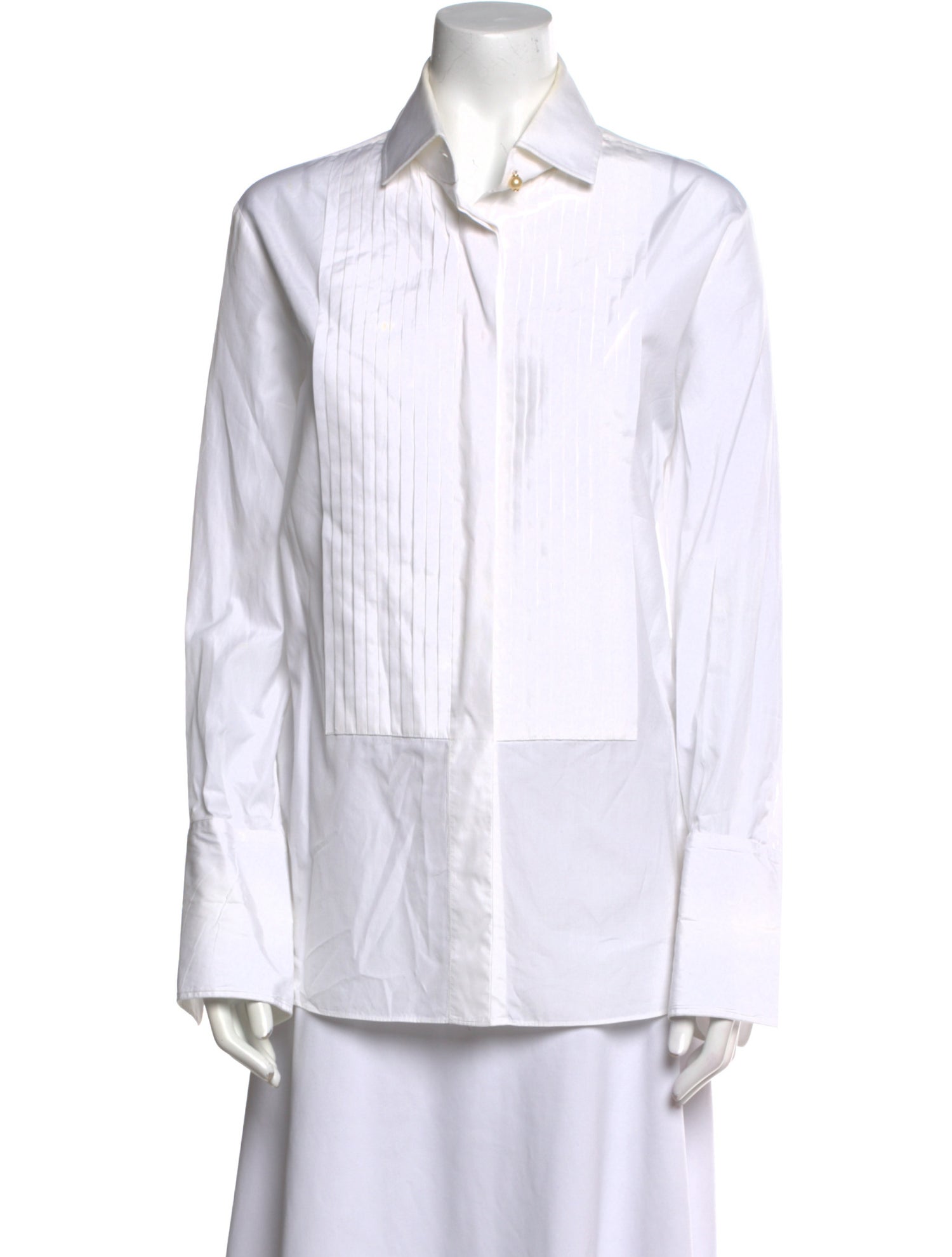 Chanel Vintage 2002 Button-Up Top