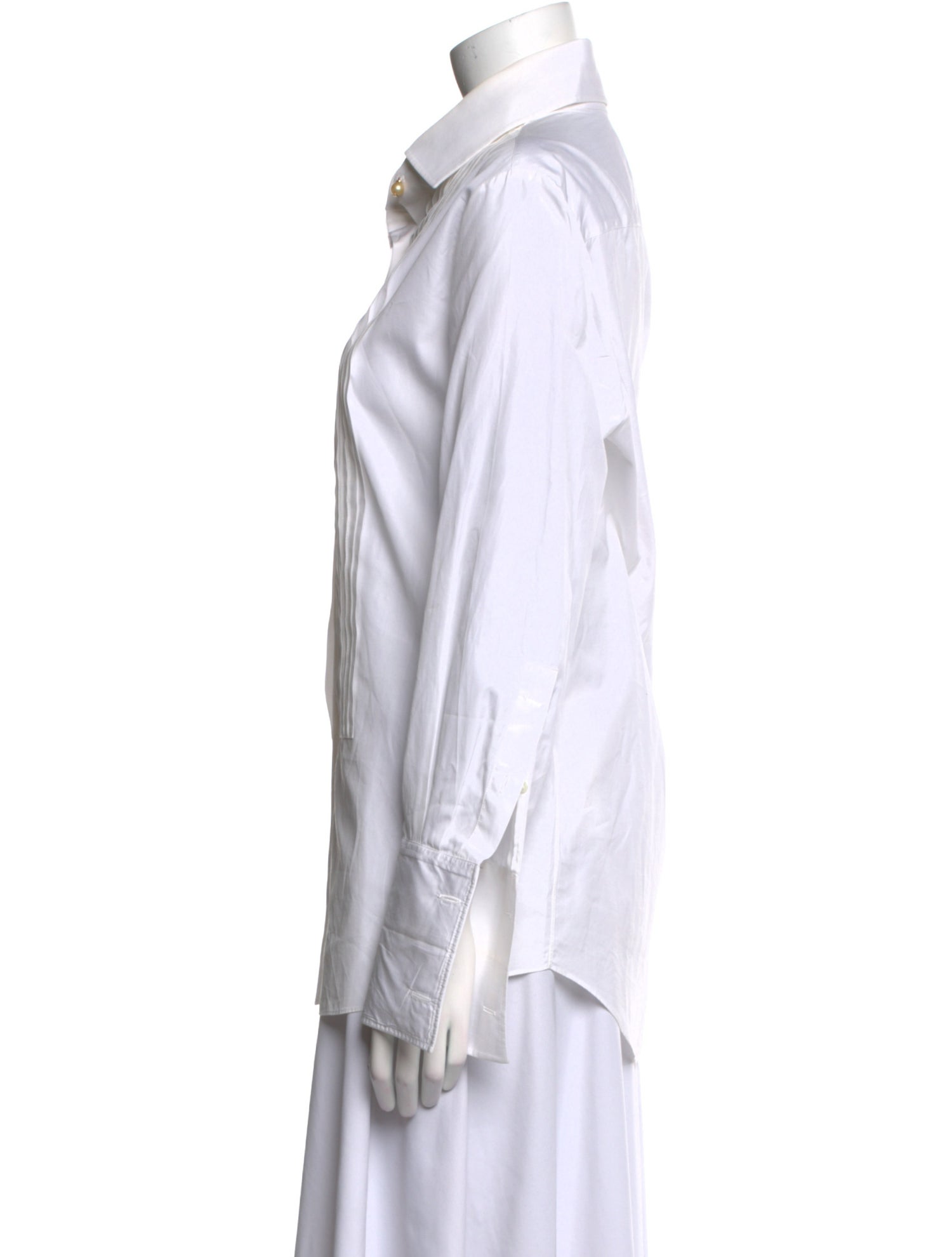 Chanel Vintage 2002 Button-Up Top