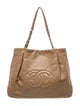 Chanel Caviar Pleated Timeless Tote