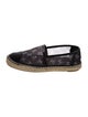 Chanel Interlocking CC Logo Mesh Espadrilles