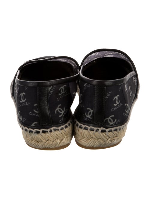 Chanel Interlocking CC Logo Mesh Espadrilles