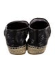 Chanel Interlocking CC Logo Mesh Espadrilles
