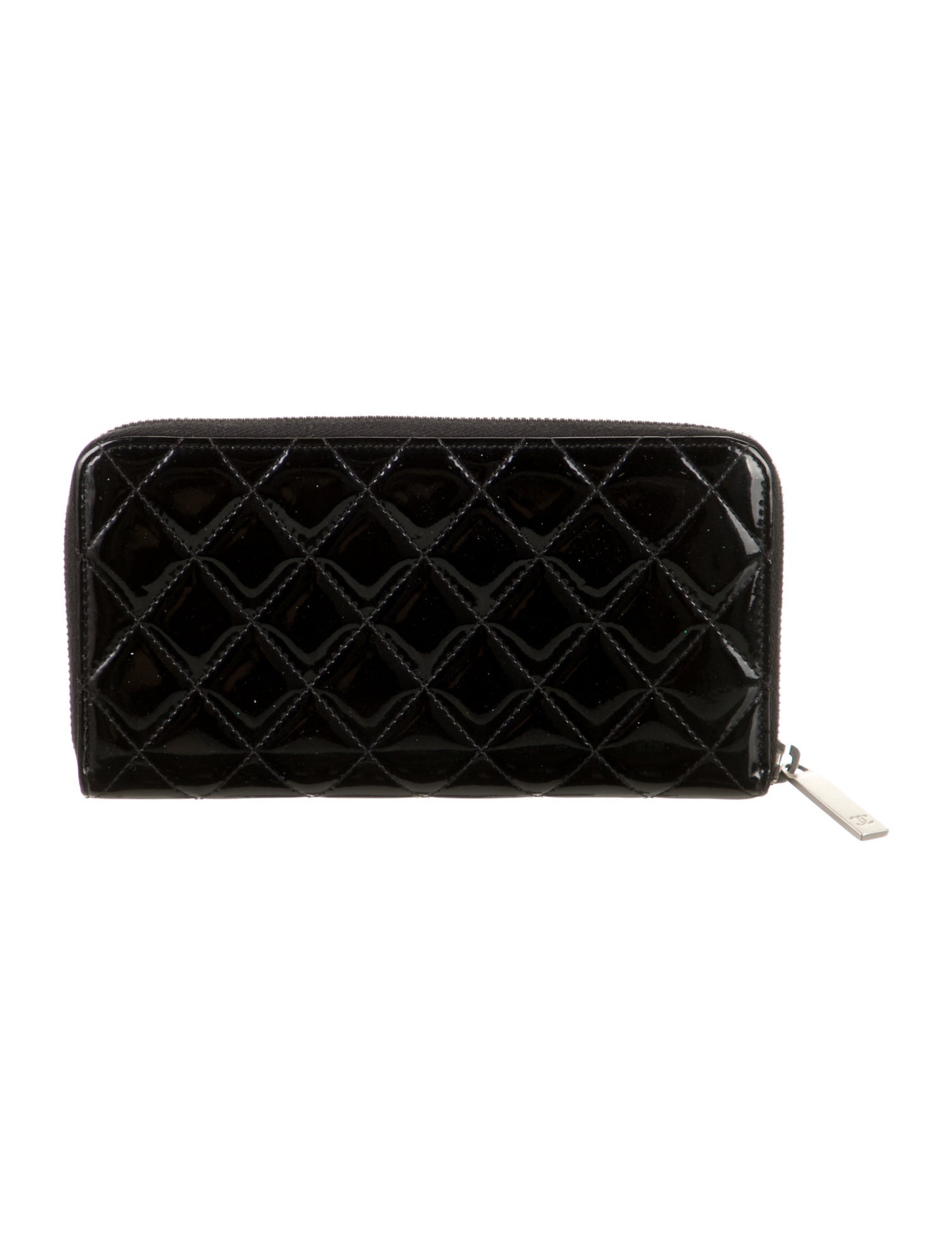 Chanel 2013-2014 L-Gusset Continental Wallet