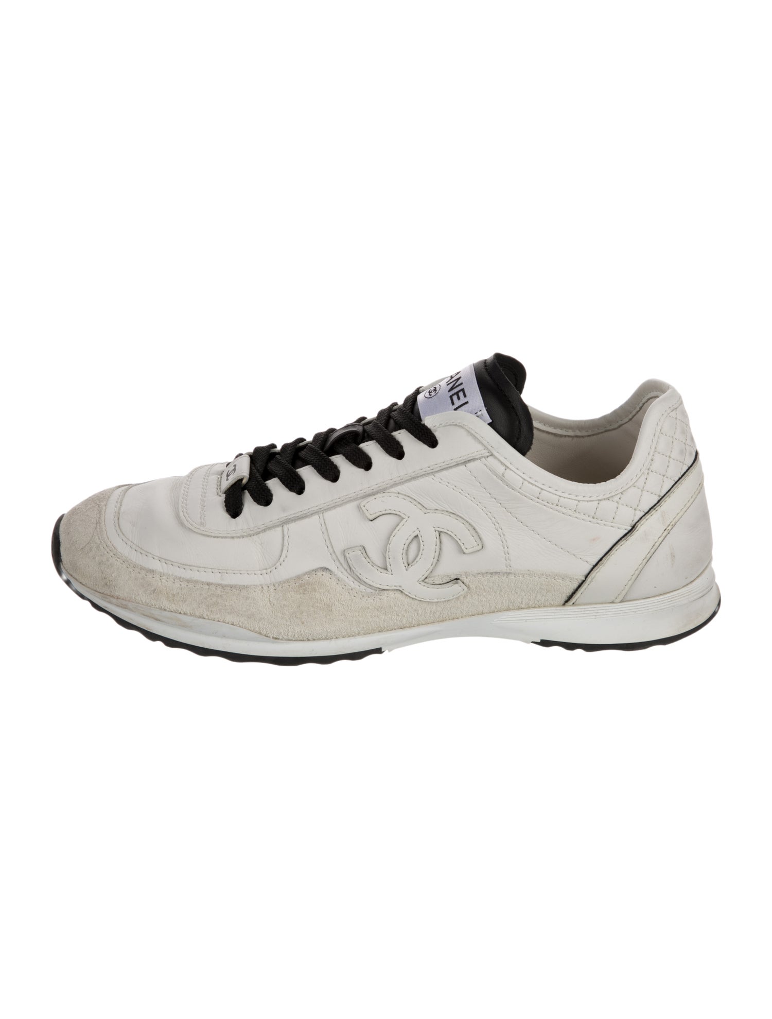 Chanel 2025 Interlocking CC Logo Sneakers