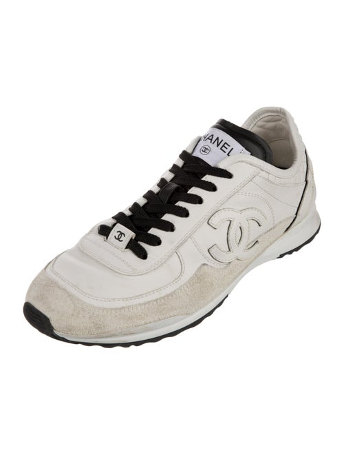 Chanel 2025 Interlocking CC Logo Sneakers